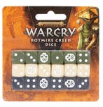 Warhammer Warcry rotmire creed dice (warhammer nieuw), Hobby en Vrije tijd, Wargaming, Ophalen of Verzenden, Nieuw