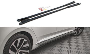 Zijskirts Volkswagen Arteon Maxton Glans Zwart, Ophalen of Verzenden, Nieuw