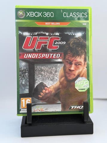 UFC Undisputed 2009 - Xbox 360, Verzenden, Gebruikt