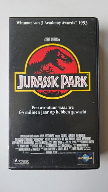 JURASSIC PARK (VHS), Cd's en Dvd's, Verzenden, Gebruikt