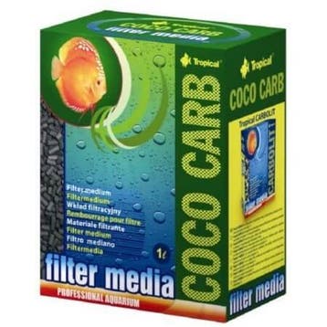 Tropical Coco Carb actief kokos filterkool 1 Ltr., Ophalen of Verzenden, Nieuw