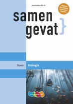 Samengevat havo Biologie 9789006112450, Boeken, Verzenden, Zo goed als nieuw