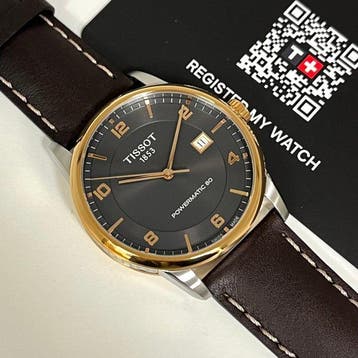 Tissot - Tissot Luxury Automatico - T086.407.26.067.00 -, Nieuw