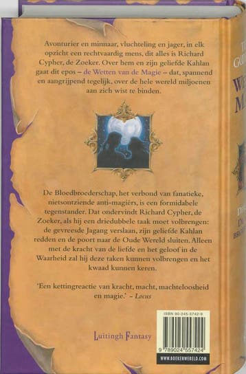 De bloedbroederschap / De Wetten van de Magie / 3, Boeken, Verzenden, Gelezen, Terry Goodkind