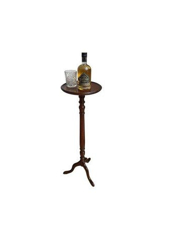 Bijzettafel - Plantentafel - Mahonie