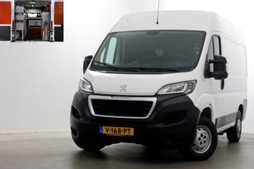 Peugeot Boxer L1H2 | Financial Lease voor 178 p/mnd, Gebruikt, Euro 6, Overige carrosserieën, Wit