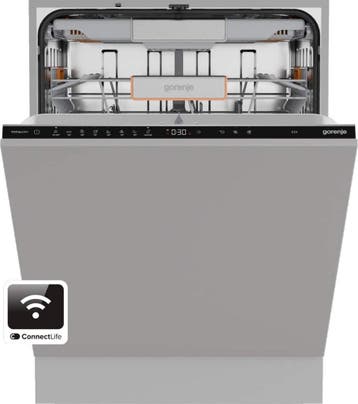 Vaatwasser Gorenje ULTRA16BWIFI 16 couverts 59.8 cm B, Minder dan 85 cm, Verzenden, 60 cm of meer, Nieuw