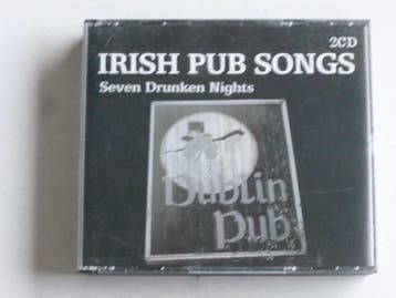 Irish Pub Songs - Seven Drunken Night (2 CD), Ophalen of Verzenden, Zo goed als nieuw