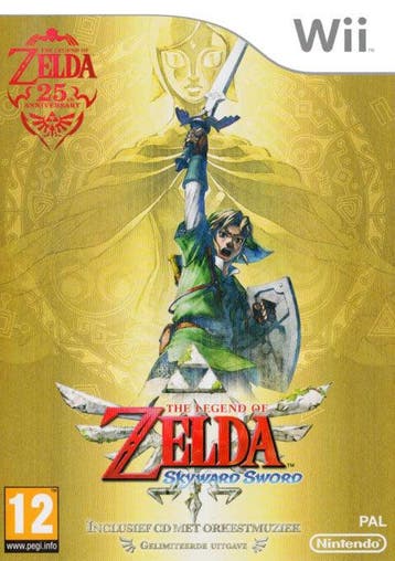 Wii The Legend of Zelda: Skyward Sword, Spelcomputers en Games, Games | Nintendo Wii, Verzenden, Zo goed als nieuw