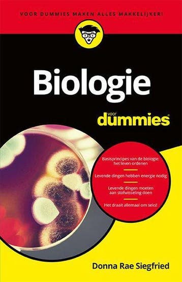 Boek Voor Dummies - Biologie voor Dummies 9789045351971, Boeken, Verzenden, Zo goed als nieuw