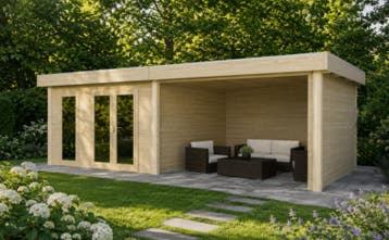 Tuinhuis, Isaac, Tuin en Terras, Nieuw