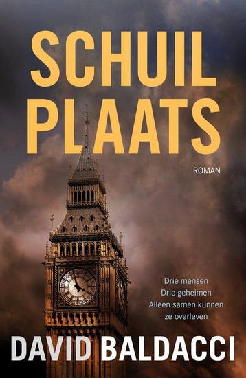 9789400517936 Schuilplaats | Tweedehands, Boeken, Romans, Verzenden, Zo goed als nieuw, David Baldacci