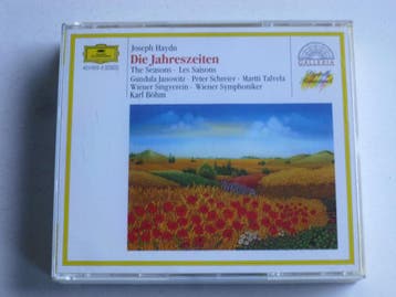 Haydn - Die Jahreszeiten / Karl Böhm (2 CD), Ophalen of Verzenden, Zo goed als nieuw