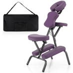 LIVSK Massagestoel - Inklapbaar en Verstelbaar - Hoogwaardig, Verzenden, Nieuw
