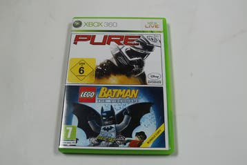 Xbox 360 - Pure & Lego Batman Bundle, Spelcomputers en Games, Games | Xbox 360, Ophalen of Verzenden, Nieuw