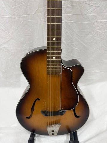 Egmond - Archtop - - Akoestische gitaar - Nederland - 1960, Muziek en Instrumenten, Snaarinstrumenten | Gitaren | Akoestisch, Nieuw