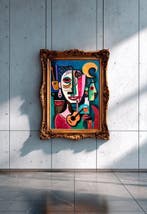 E. Pérez Lezcano - “Liturgia del Doble Ser” XL (No Reserve)