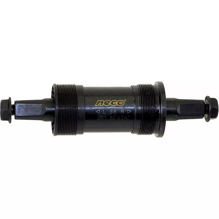 Neco Trapas 131mm - BSA draad - JIS vierkante interface -..., Fietsen en Brommers, Fietsonderdelen, Crankstel of Pedalen, Nieuw