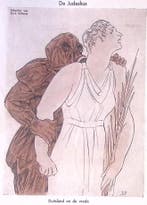 Duitsland en de vrede op spotprent (lijst optie, Lithos), Verzenden