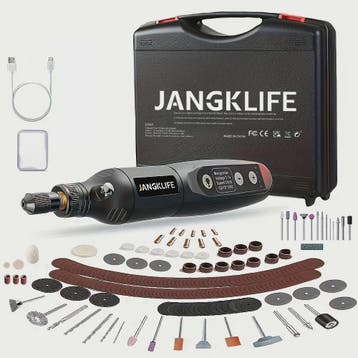 Draadloze Mini Rotary Tool Kit met USB - Graveren, Boren & P, Verzenden, Nieuw