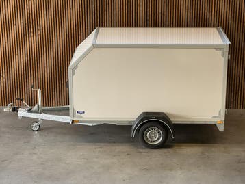 Twins Trailers Aero Gesloten Opbouw 300x150x150 1350kg, Nieuw
