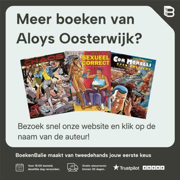 stripboek Willems wereld deel 01 meer sex dan liefde, Verzenden, Gelezen, Aloys Oosterwijk
