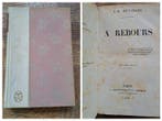 J.-K. Huysmans - A rebours [ Edition originale très
