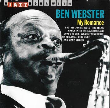 cd - Ben Webster - My Romance, Verzenden, Zo goed als nieuw
