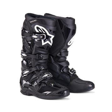 Alpinestars Tech 7 MX Laarzen Zwart, Motoren, Kleding | Motorkleding, Nieuw met kaartje, Alpinestars, Laarzen, Heren