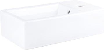 Differnz Force Fontein - Keramiek wit - 40 x 22 x 11.5 cm, Doe-het-zelf en Verbouw, Verzenden, Nieuw