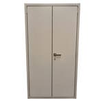 Brandwerende archiefkast, 106x49 x196 cm, staal, grijs,, Ophalen of Verzenden, Gebruikt