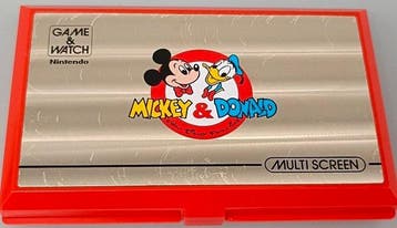 Nintendo - Game & Watch - Multi Screen - Nintendo Game &, Nieuw