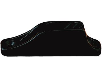 Cleat voor 1 - 6 mm lijn met geleideoog, Watersport en Boten, Ophalen of Verzenden, Nieuw, Zeilboot of Motorboot