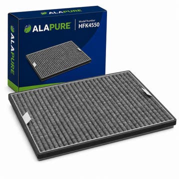 Alapure HFK4560 Compatibel met Miele Koolstoffilter DKF16-P, Verzenden, Nieuw