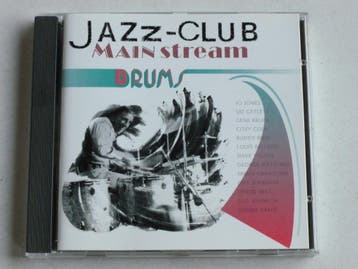 Jazz Club -Mainstream / Drums, Ophalen of Verzenden, Zo goed als nieuw