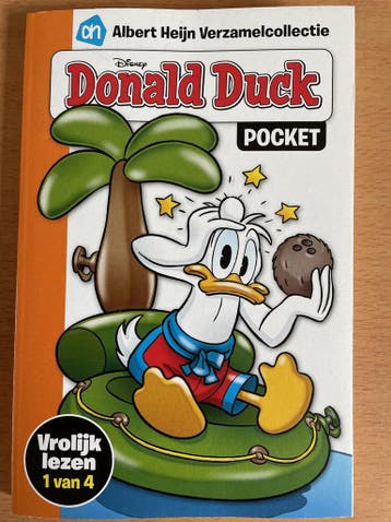 Donald Duck pocket vrolijk lezen 1 van 4 - Walt Disney, Verzenden, Zo goed als nieuw, Walt Disney