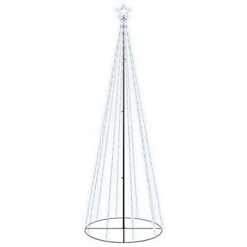 Kerstdecoratie 300cm led-kegelboom | retourdeal 53% korting, Diversen, Ophalen of Verzenden, Zo goed als nieuw