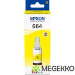 Epson T6644 Geel 70ml inkt voor ecotank, Verzenden, Nieuw, Epson