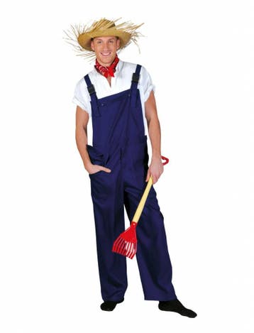 Tuinbroek Blauw, Kleding | Dames, Ophalen of Verzenden, Nieuw