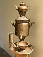 Samovar (5) - 34 - Koper - Antieke Samowa