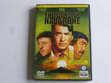 The Guns of Navarone - Gregory Peck, David Niven (DVD), Cd's en Dvd's, Ophalen of Verzenden, Zo goed als nieuw
