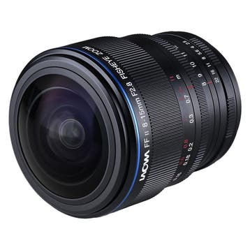 Laowa 8-15mm f/2.8 FF Zoom Fisheye Sony E-mount objectief, Verzenden, Gebruikt