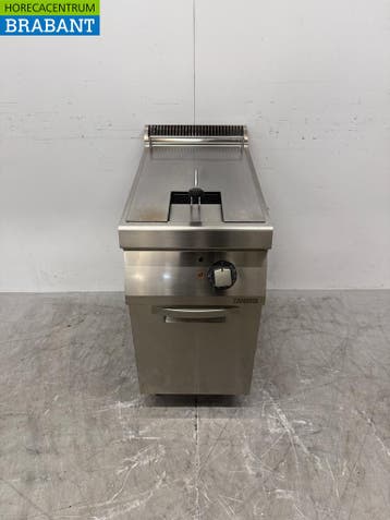 RVS Zanussi Friteuse 7 liter 400V Horeca, Zakelijke goederen, Horeca | Keukenapparatuur, Ophalen of Verzenden, Gebruikt