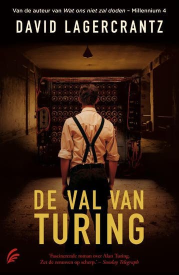 De val van Turing 9789056725440 David Lagercrantz, Verzenden, Zo goed als nieuw, David Lagercrantz