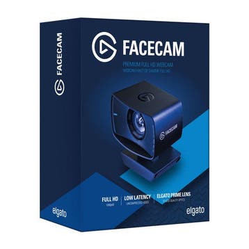 Elgato Facecam - Premium Full HD 1080p60 Webcam (In doos), Verzenden, Zo goed als nieuw