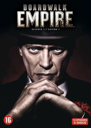 Boardwalk Empire - Seizoen 3  (DVD), Cd's en Dvd's, Verzenden, Nieuw in verpakking