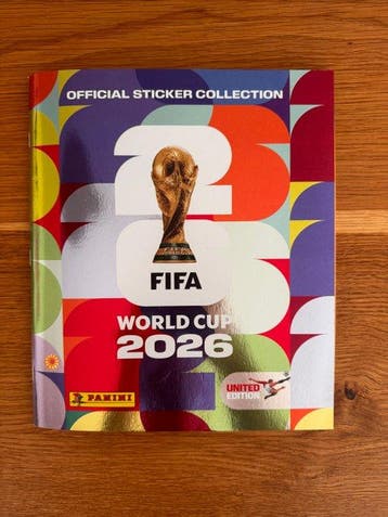 2026 Panini Official Sticker Collection Cristiano Ronaldo, Nieuw