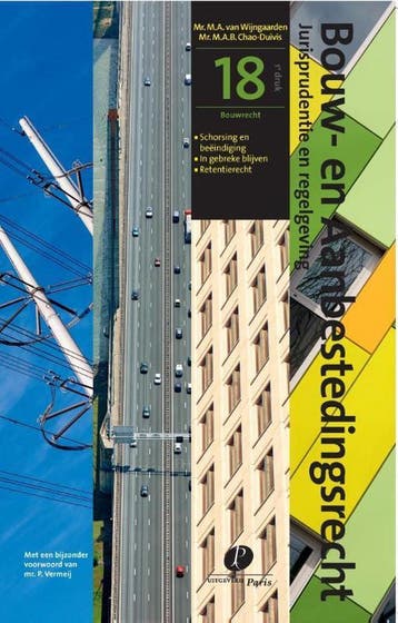 9789462511163 Bouw- en aanbestedingsrecht 18 -   Bouwrecht, Boeken, Verzenden, Zo goed als nieuw, M.A. van Wijngaarden