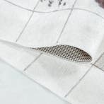 Wasbaar Vloerkleed | Fiesta | Dierenprint | Wit | 160x230 cm, Huis en Inrichting, Stoffering | Tapijten en Kleden, Verzenden, Nieuw