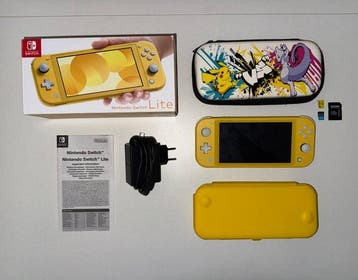 Nintendo - Switch - Nintendo Switch Lite - Videogameconsole, Nieuw